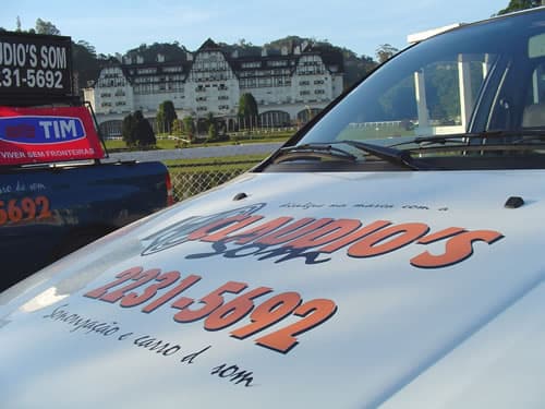 Carro do Lufe Clau Som (antes Claudio's Som) em Petrópolis — registro 6