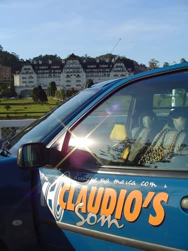 Carro do Lufe Clau Som (antes Claudio's Som) em Petrópolis — registro 8