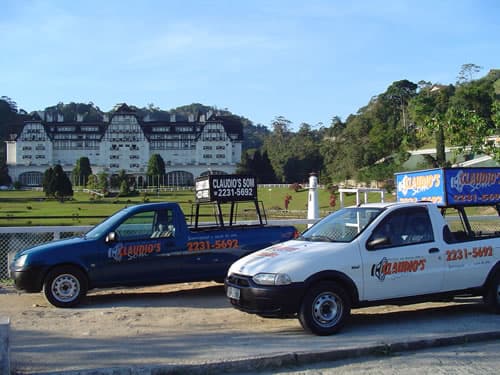 Carro do Lufe Clau Som (antes Claudio's Som) em Petrópolis — registro 5